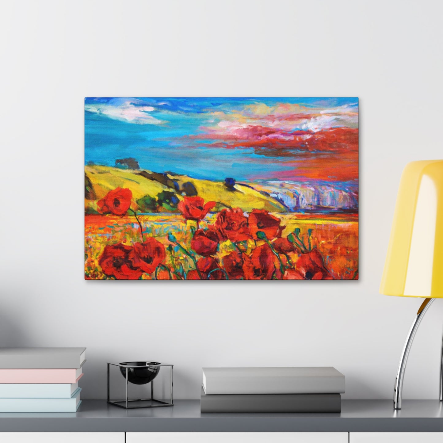 Precipice of Adventure: Nature's Thrill in Art