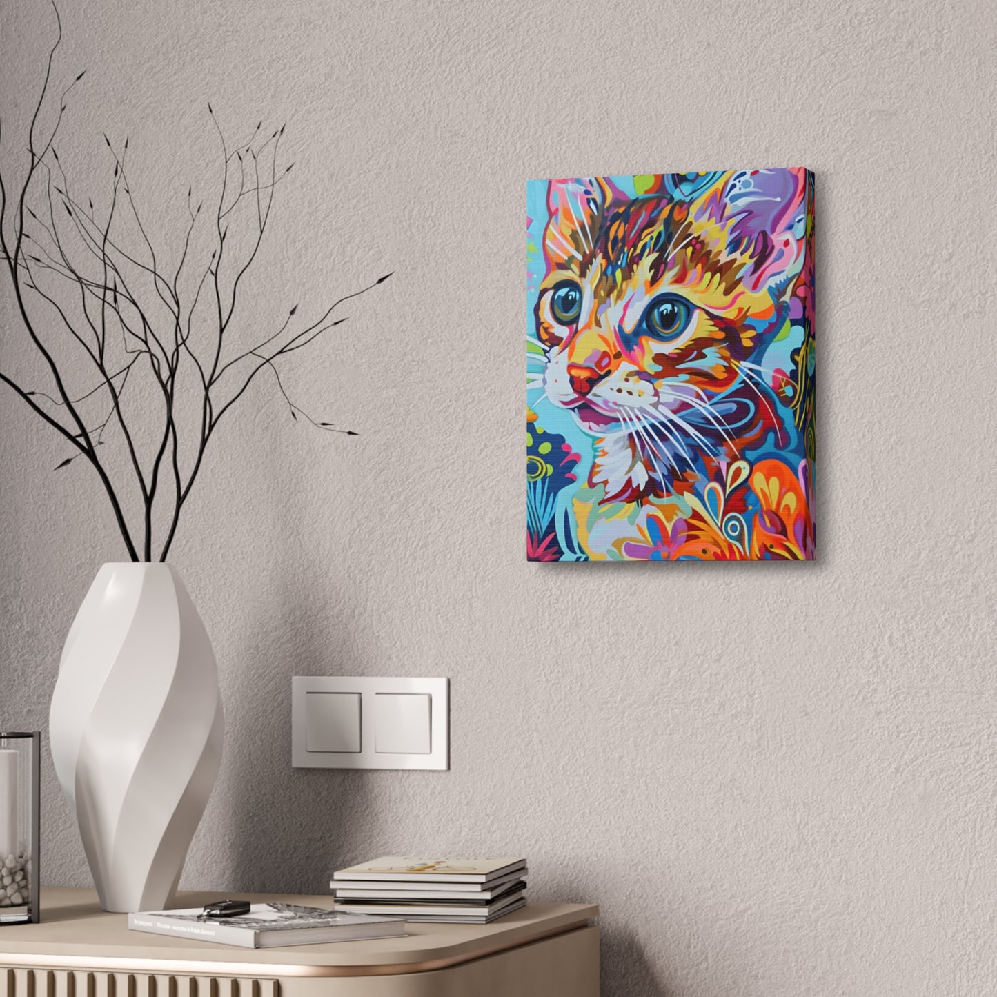 Mystic Purr: A Fantastical Feline