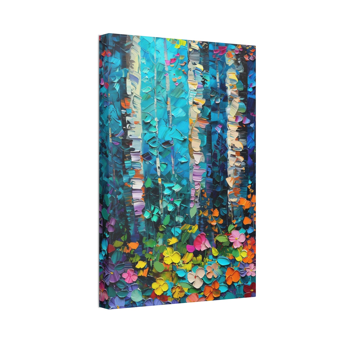 Emerald Petals: Forest Bloom Fantasy