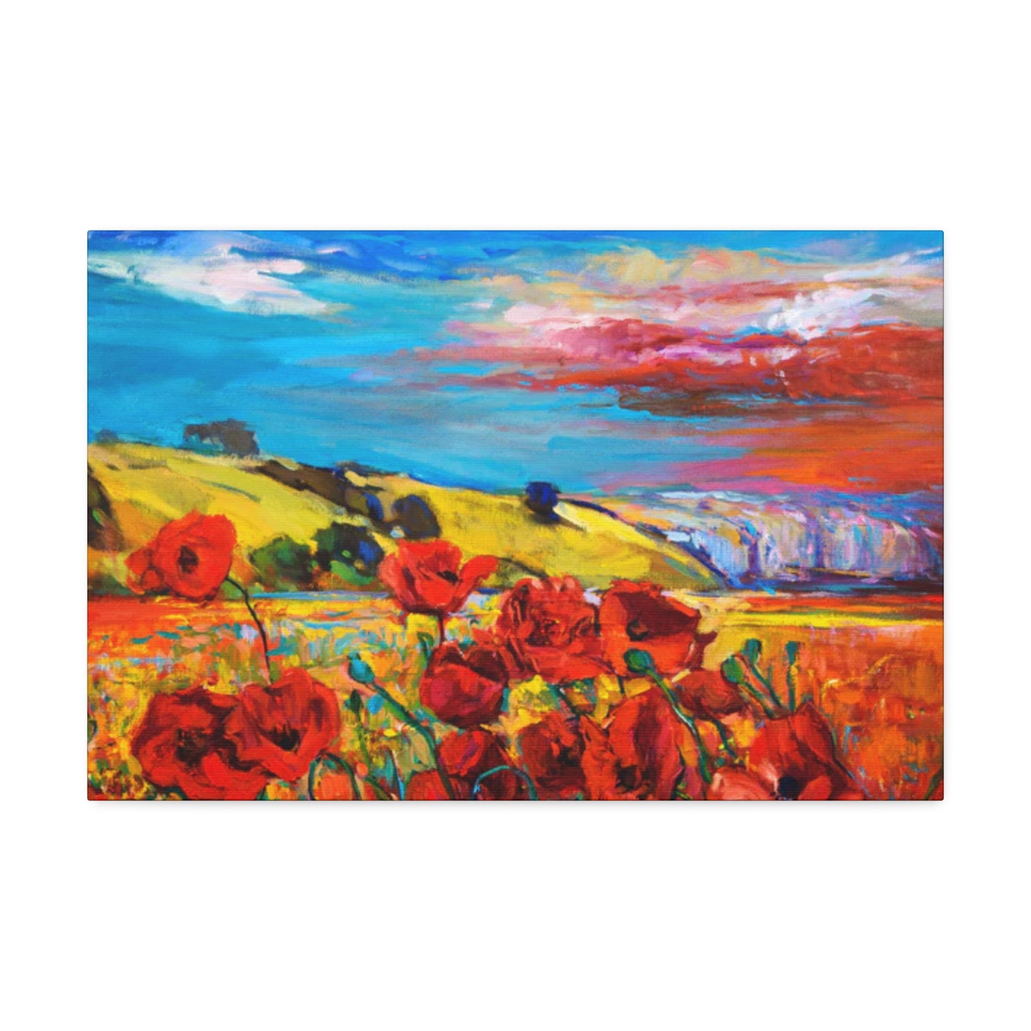 Precipice of Adventure: Nature's Thrill in Art
