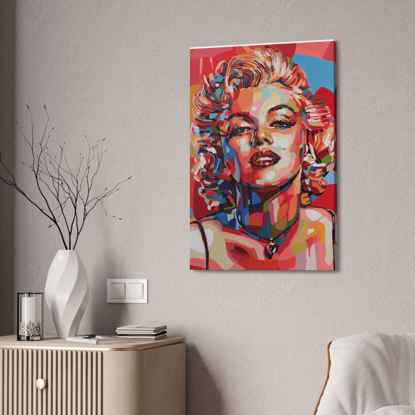 Fragmented Splendor: Beauty Reimagined