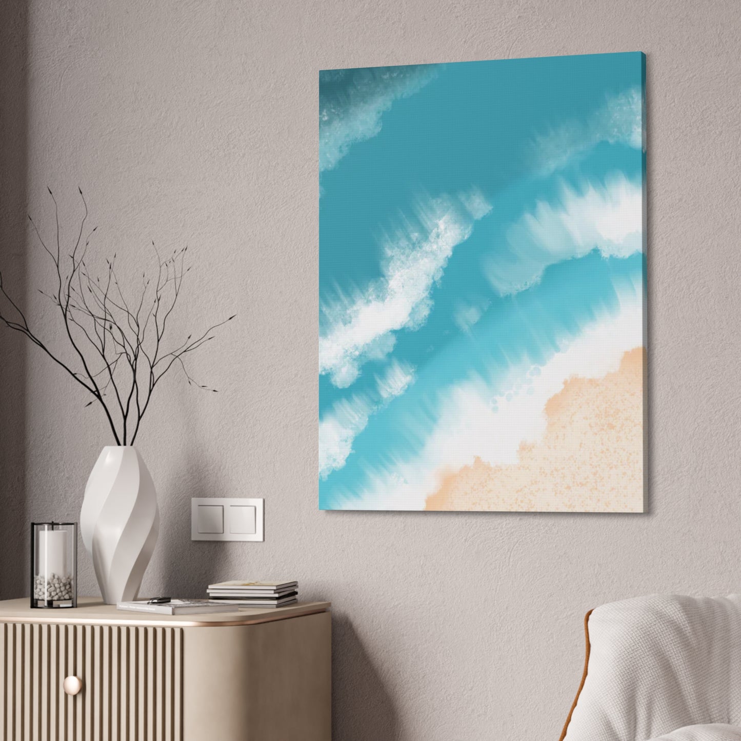 Ocean Mist: Caught in the Spray