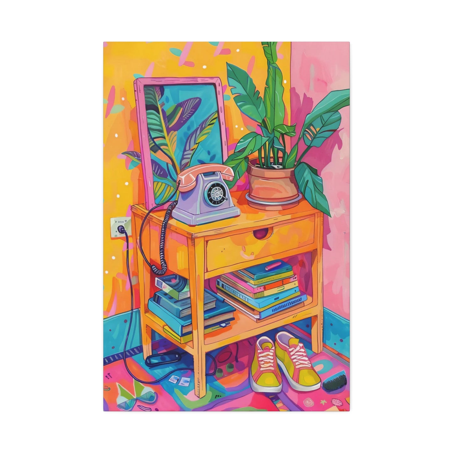 Still Life in Waiting: A Quiet Story in Art