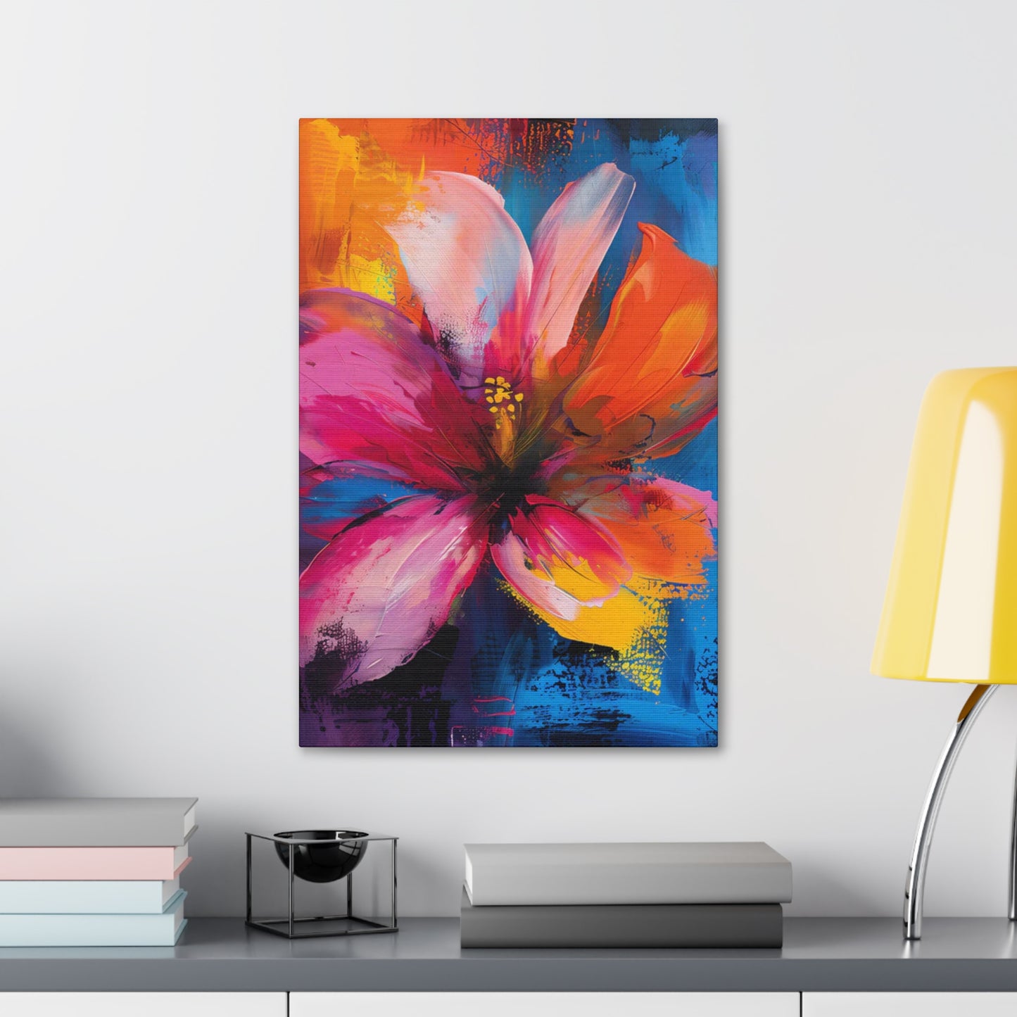 Tropical Bloom: Sprouting Under Night Skies