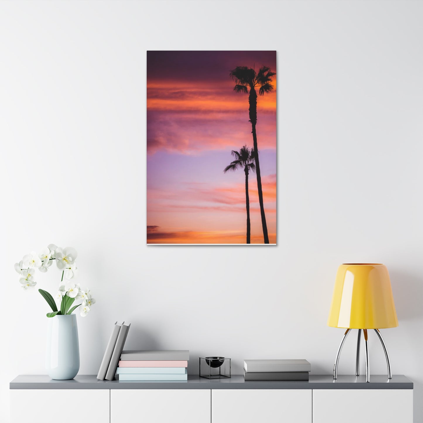 Dusk Silhouettes: Sunset Splendor