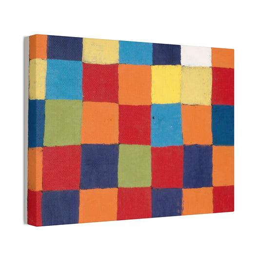 Klee Mosaic: A Patchwork of Color