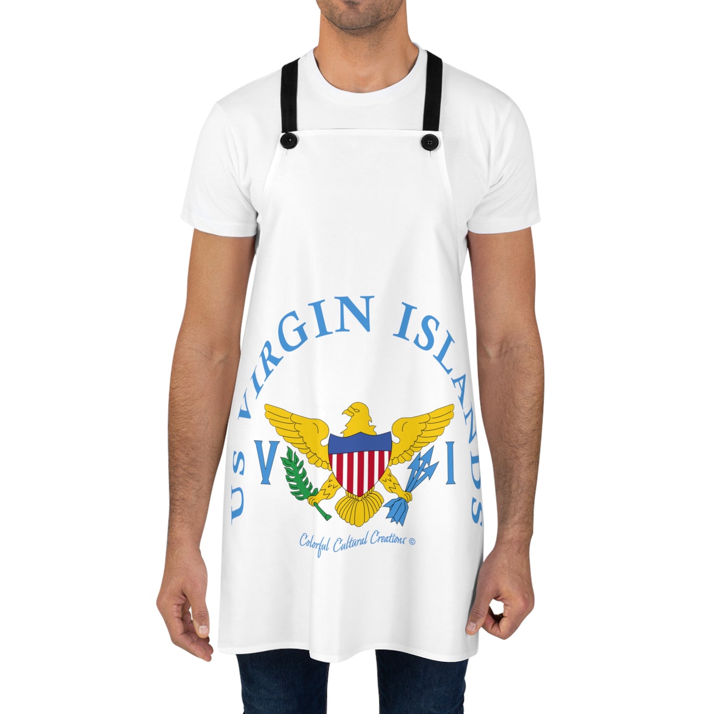 US Virgin Islands Apron (AOP) (Copy)