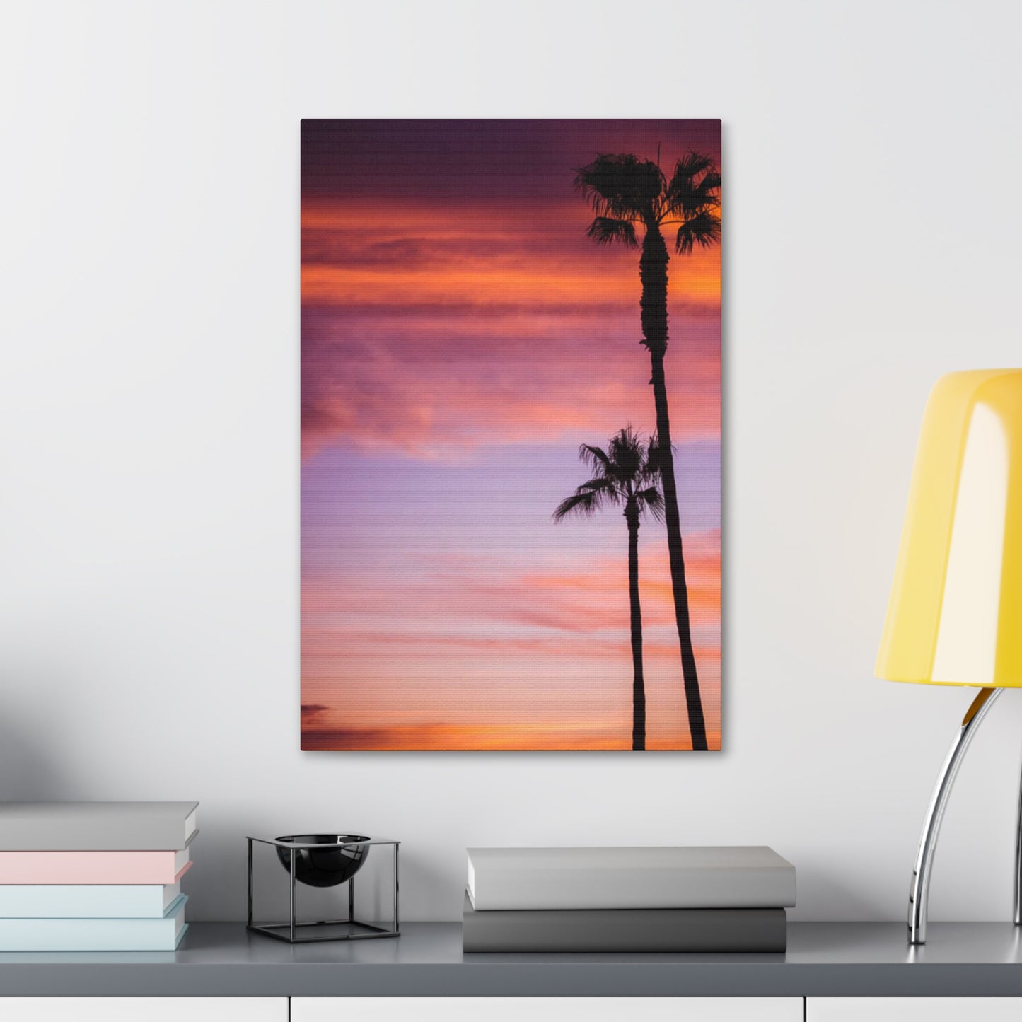Dusk Silhouettes: Sunset Splendor
