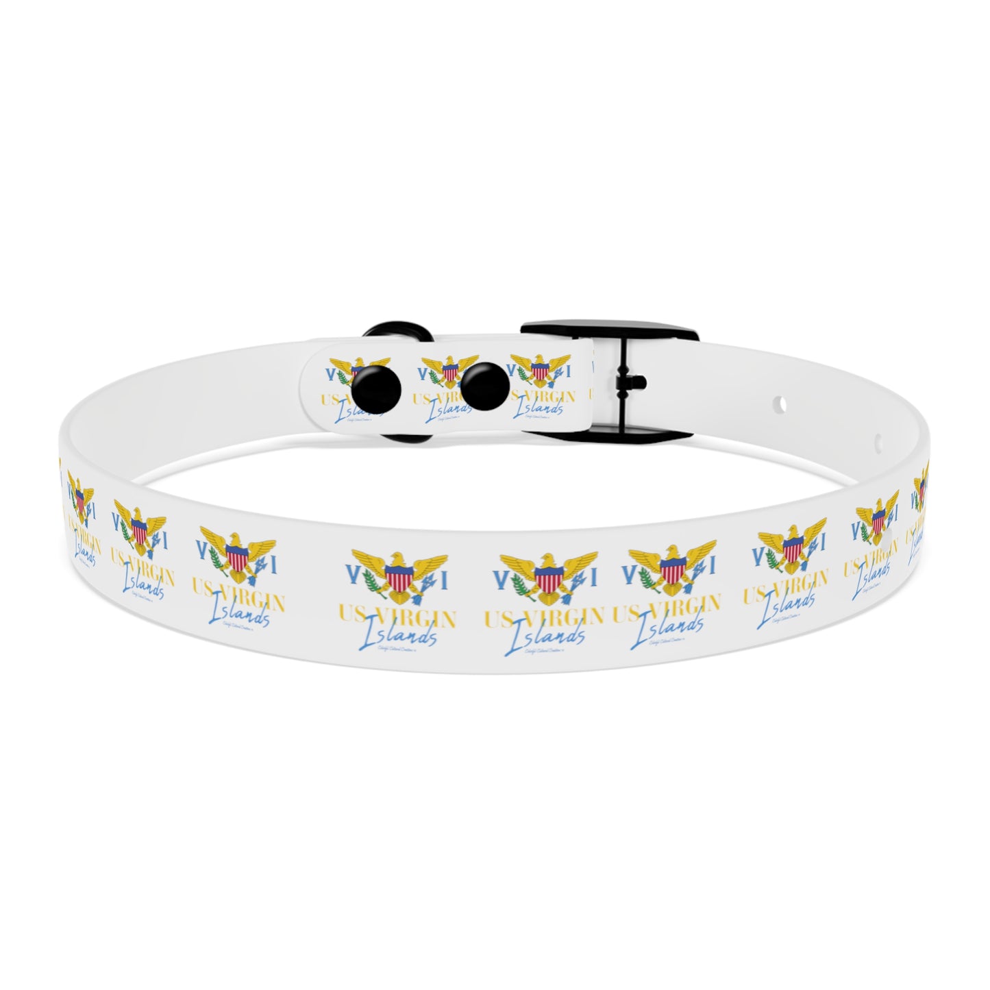 US Virgin Islands Dog Collar (Copy)