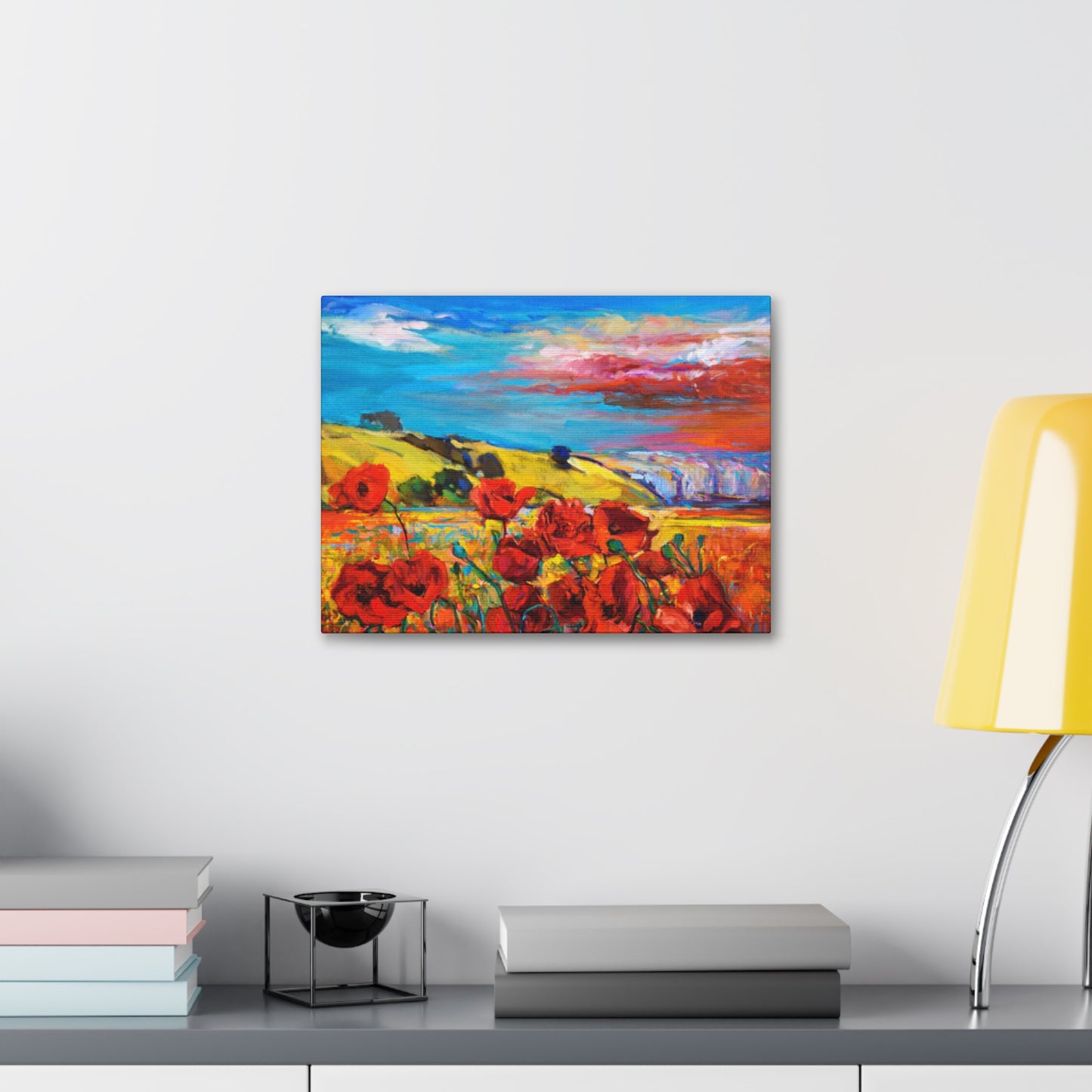 Precipice of Adventure: Nature's Thrill in Art