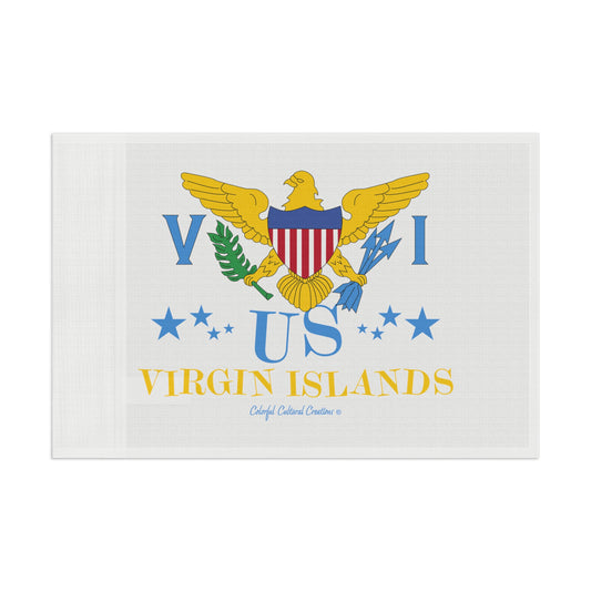 US Virgin Islands Flag (Copy)