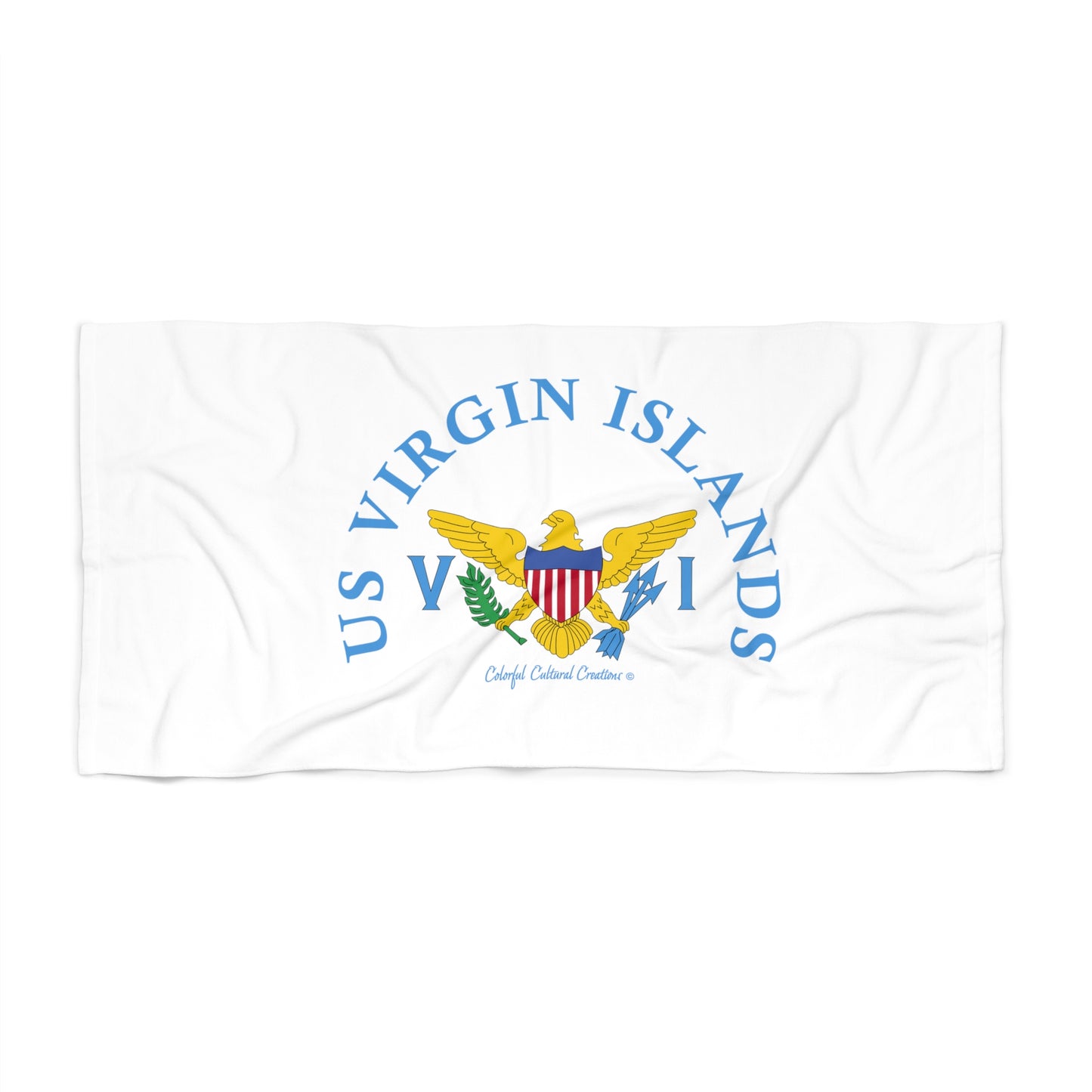 US Virgin Islands Beach Towel (Copy)