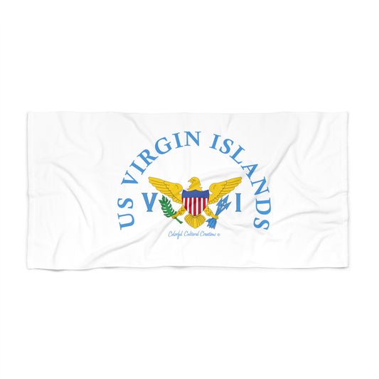 US Virgin Islands Beach Towel (Copy)