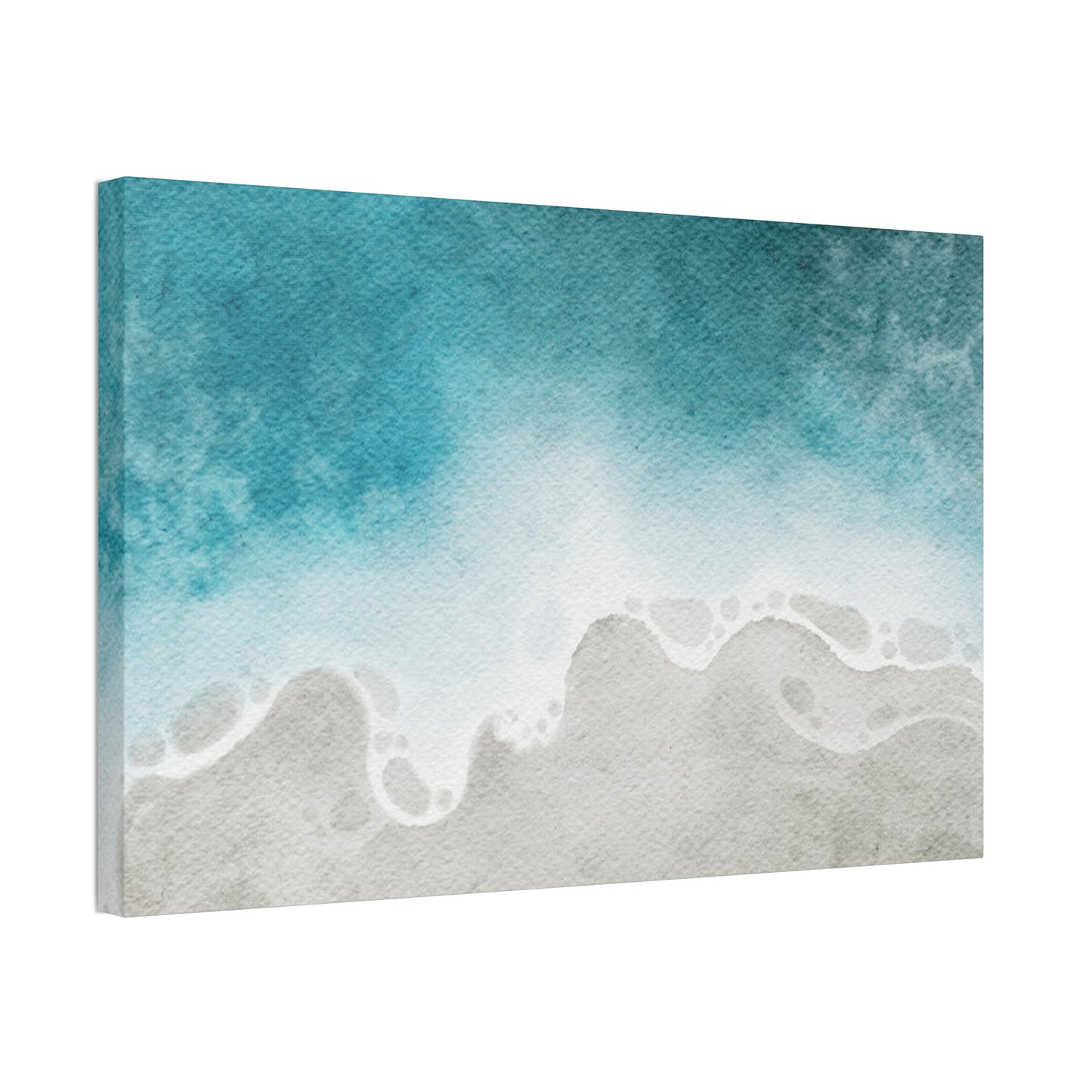 Drift Embrace: Enveloped by the Sea