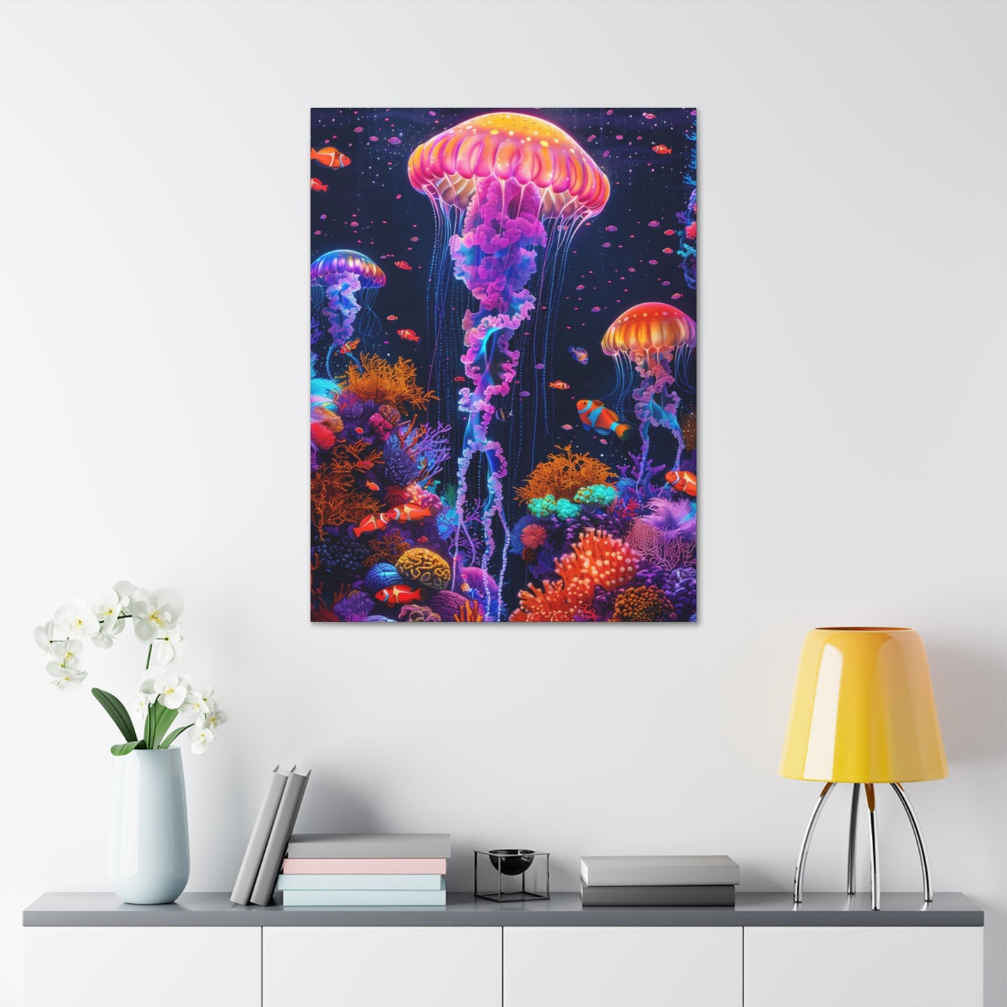 Bioluminescent Stasis: Phosphorescent Dreams