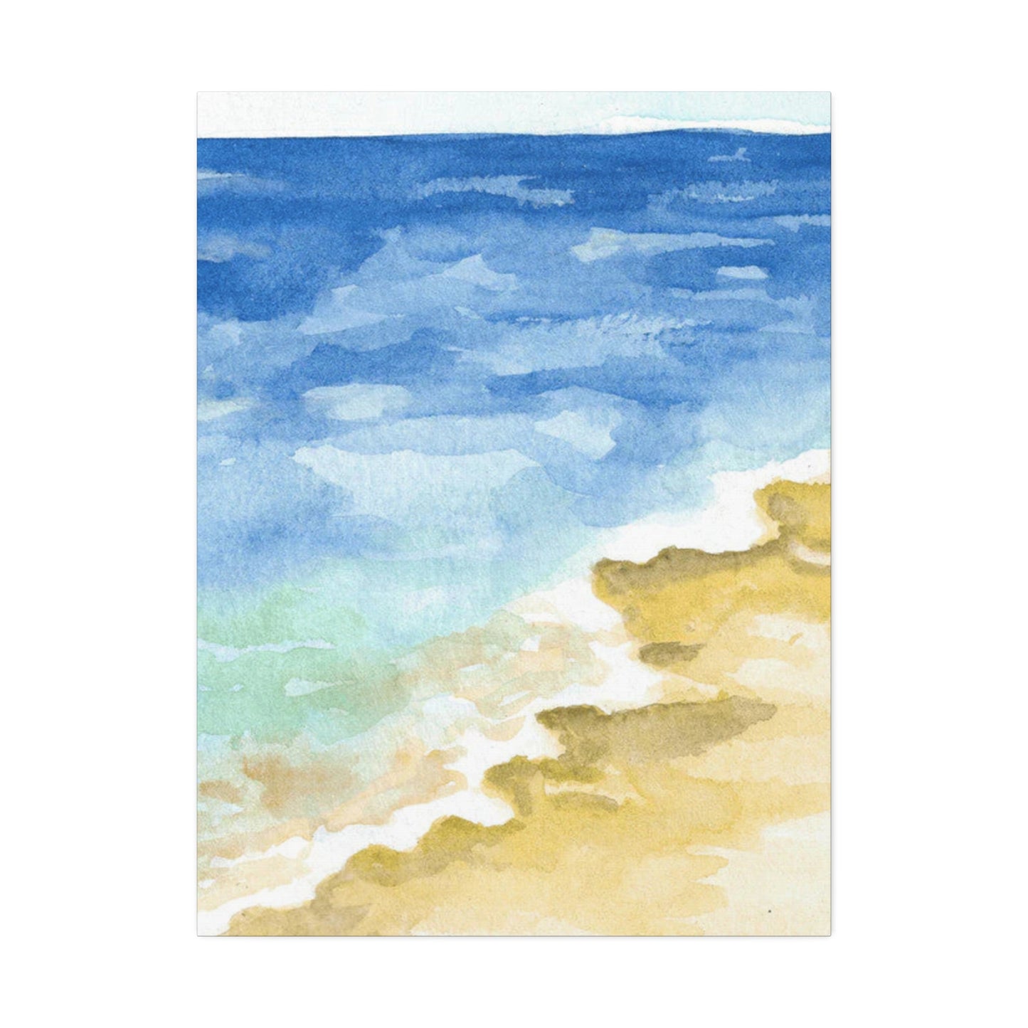 Rugged Waves: Jagged Coastal Energy