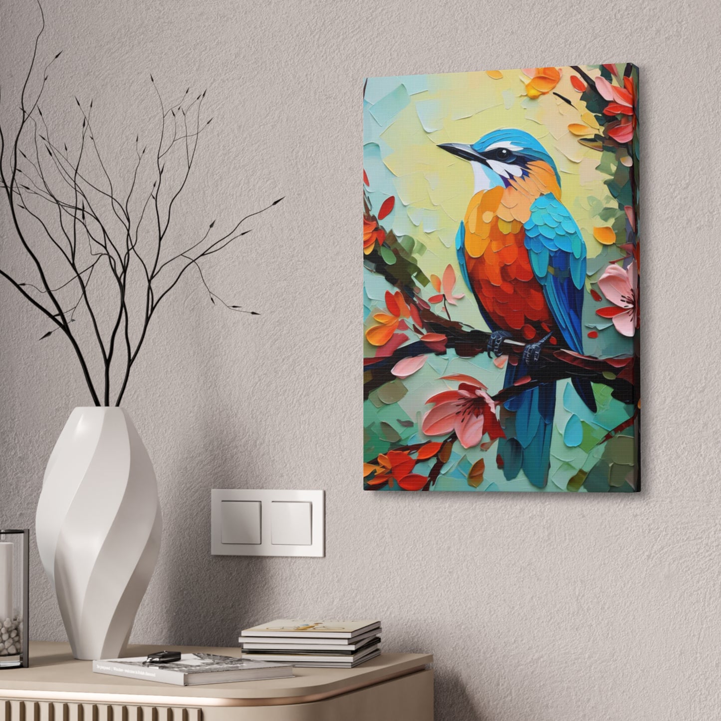 Elevated Perch: Silent Observation