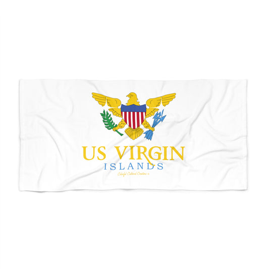 US Virgin Islands Beach Towel (Copy)