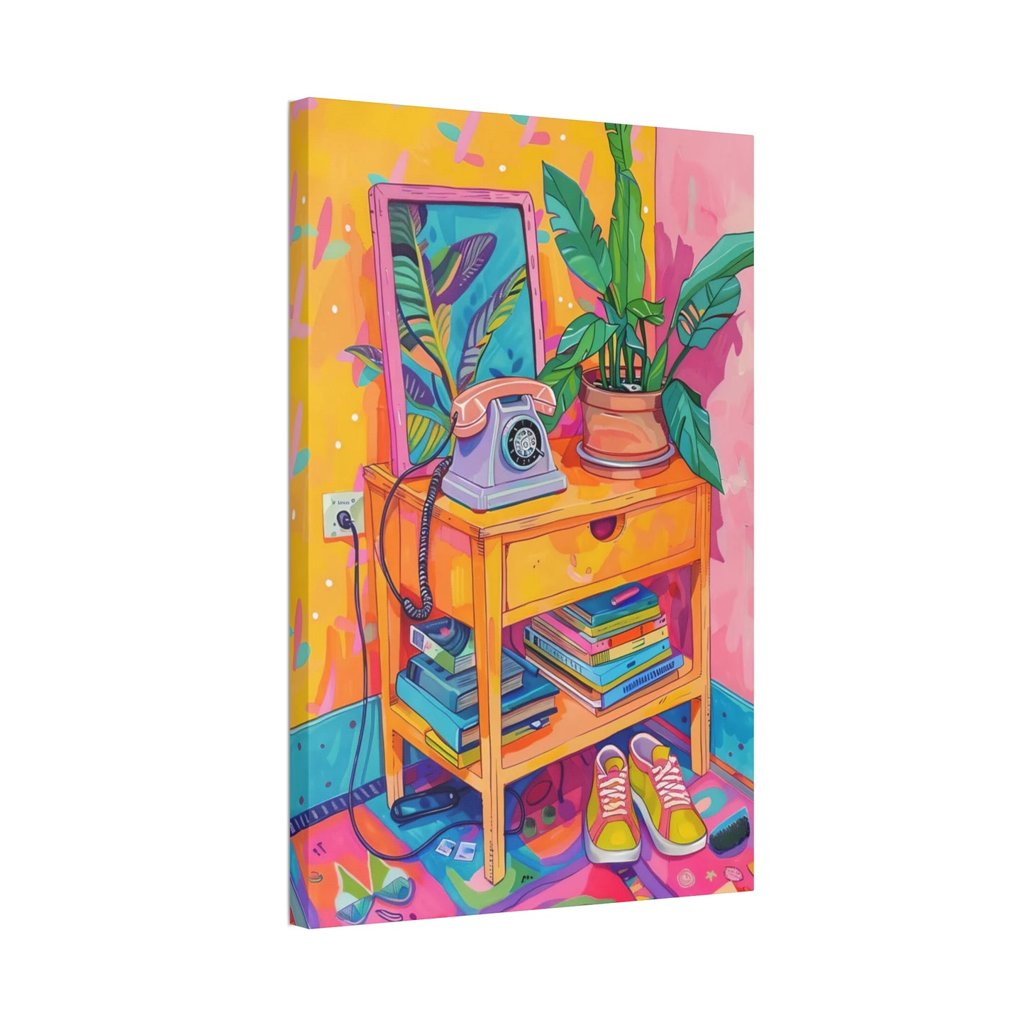 Still Life in Waiting: A Quiet Story in Art