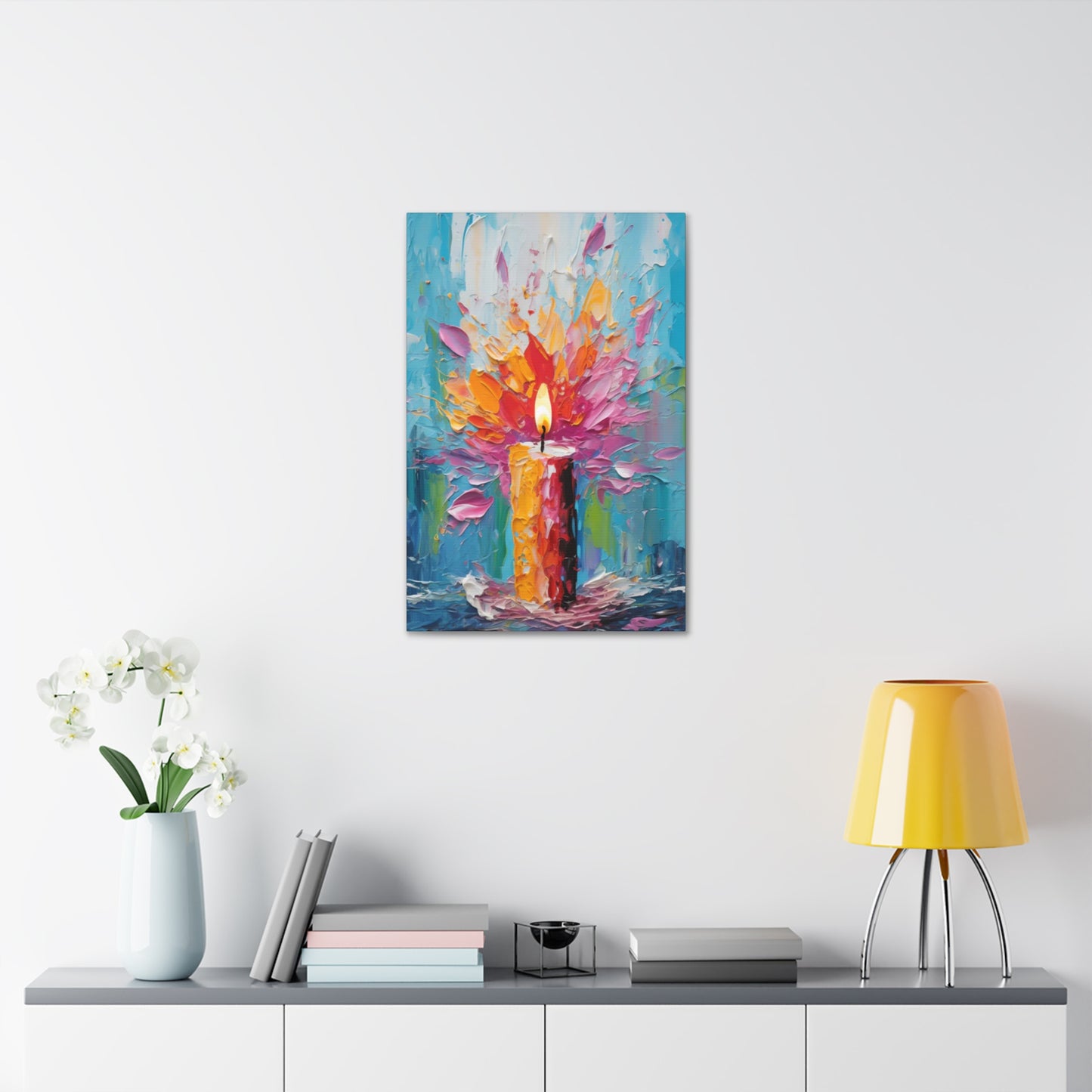 Still Flicker: A Dance of Colorful Light