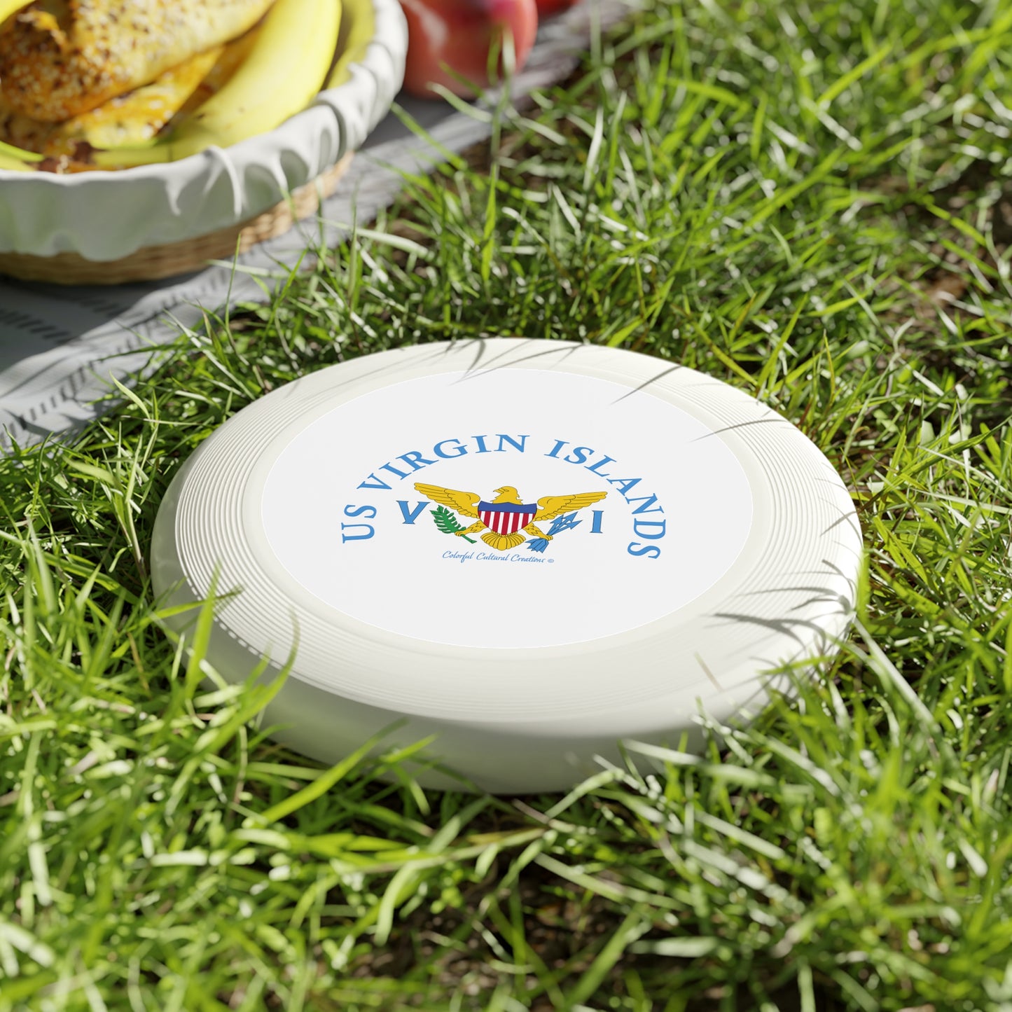 US Virgin Islands Wham-O Frisbee (Copy)