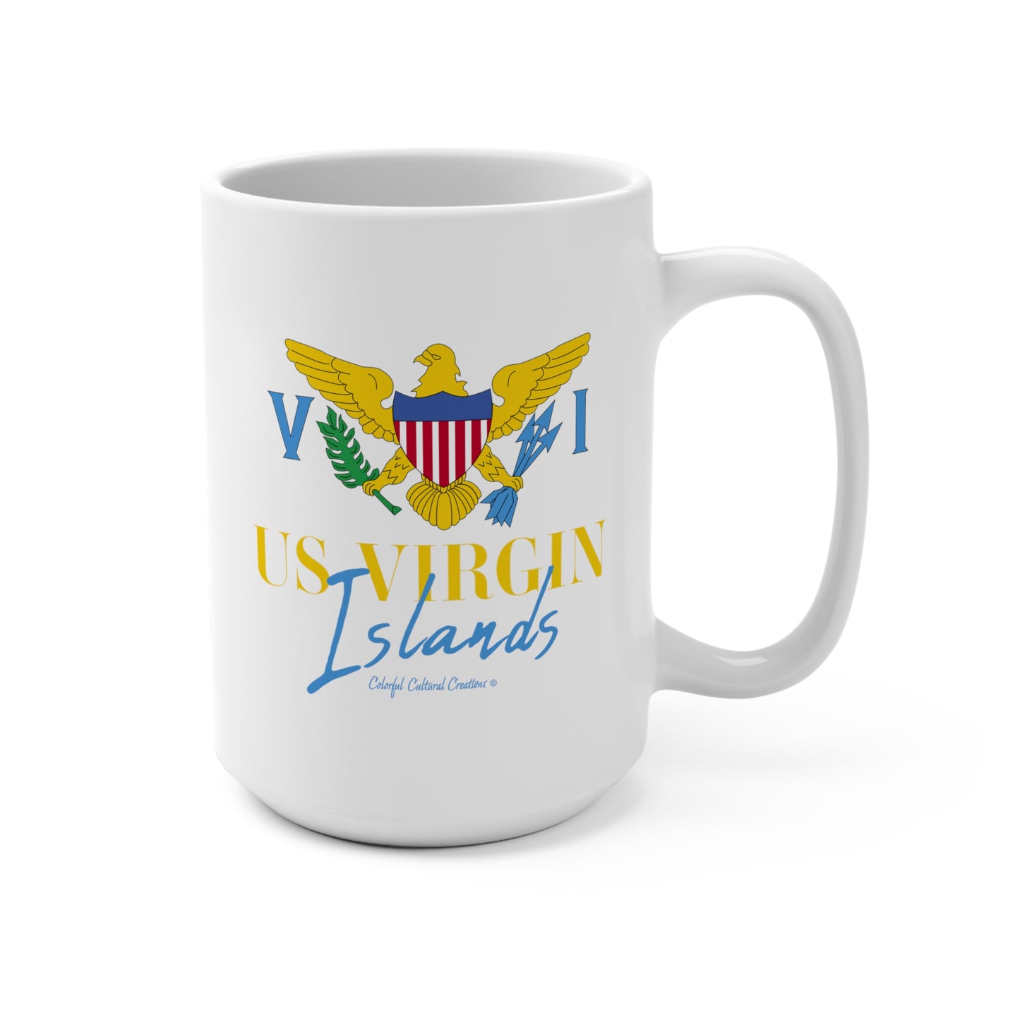US Virgin Islands Mug 15oz (Copy)