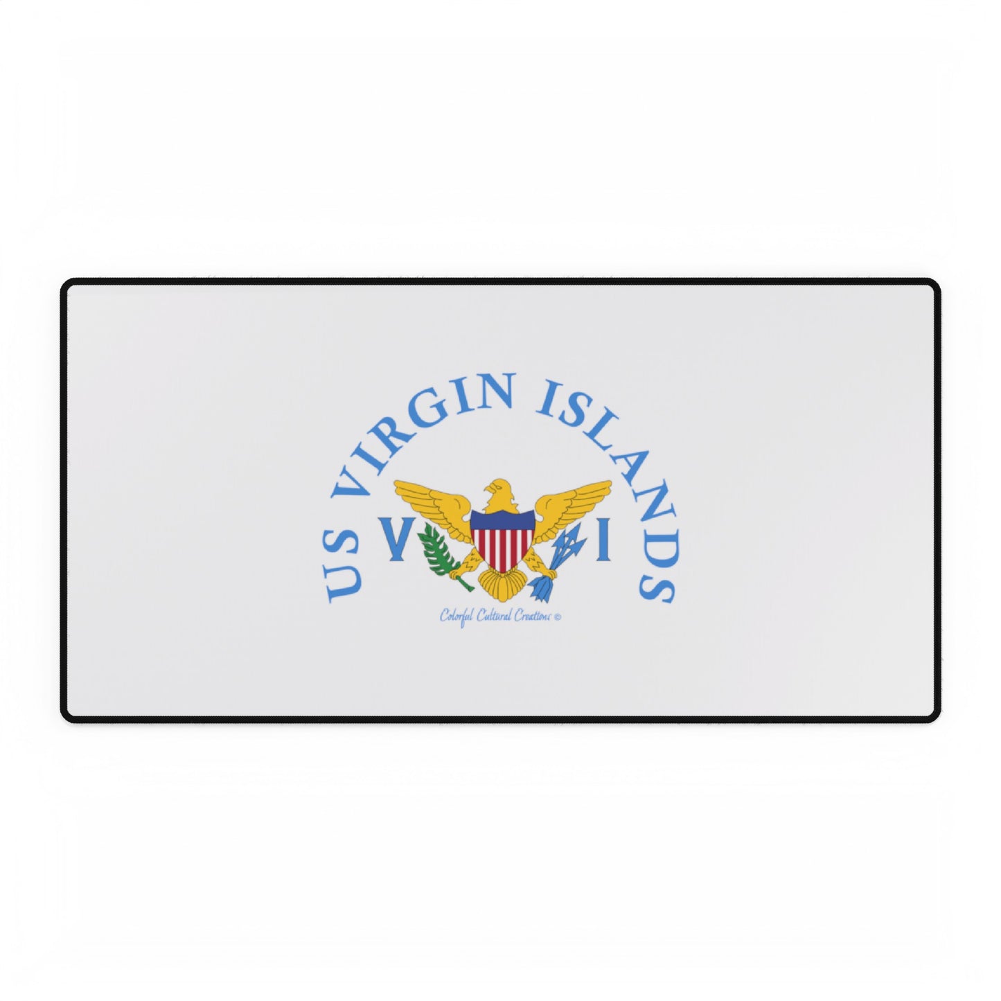 US Virgin Islands Desk Mats (Copy)