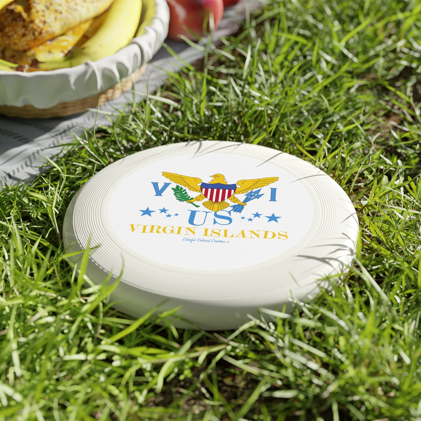 US Virgin Islands Wham-O Frisbee (Copy)