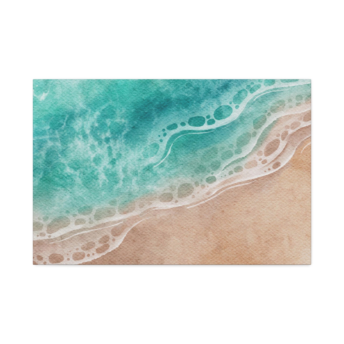 Foam Whispers: Messages from the Sea