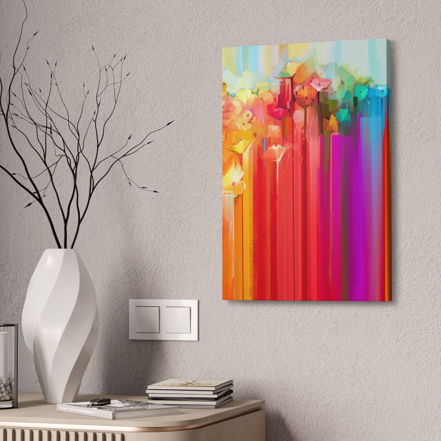 Radiant Petals: Blossoms Aglow