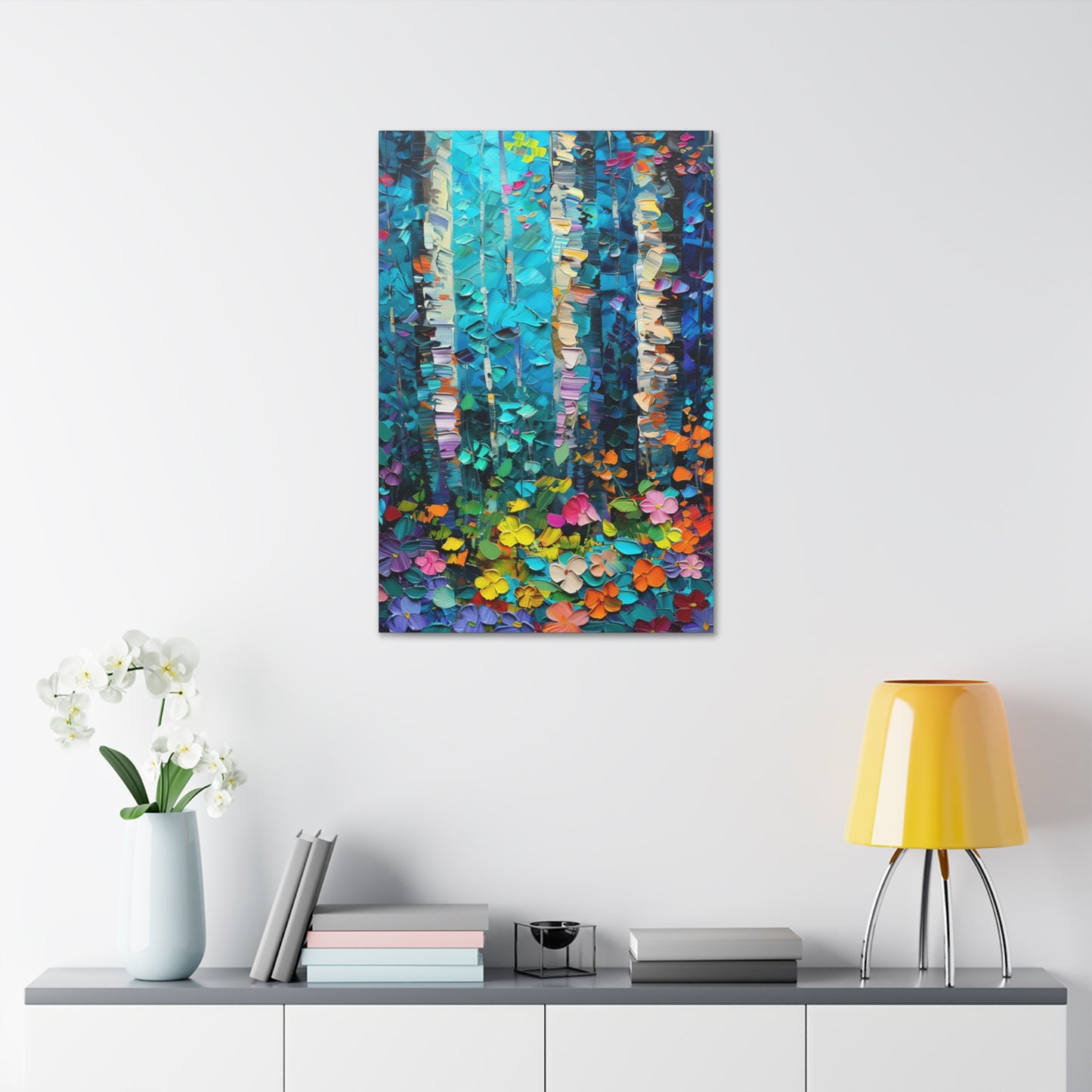 Emerald Petals: Forest Bloom Fantasy