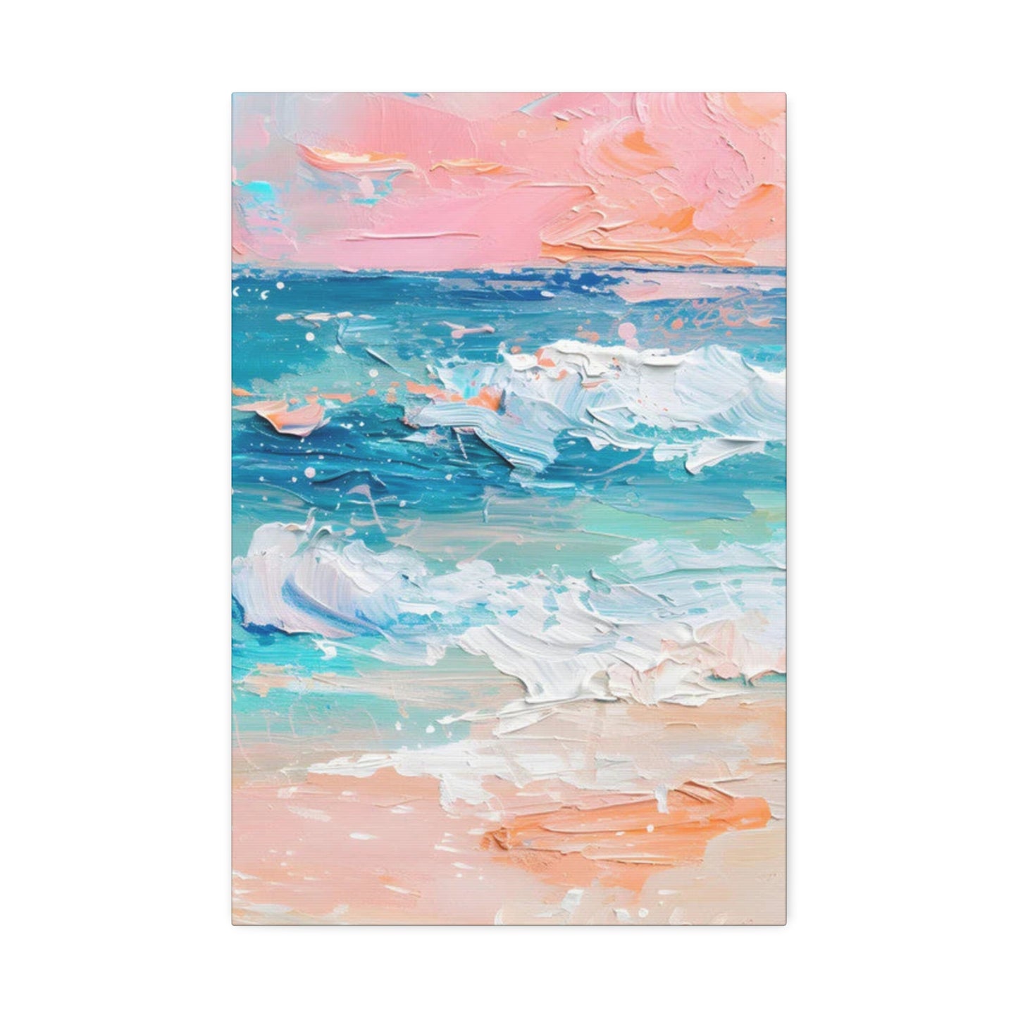 Breakers' Grace: Beauty in the Waves