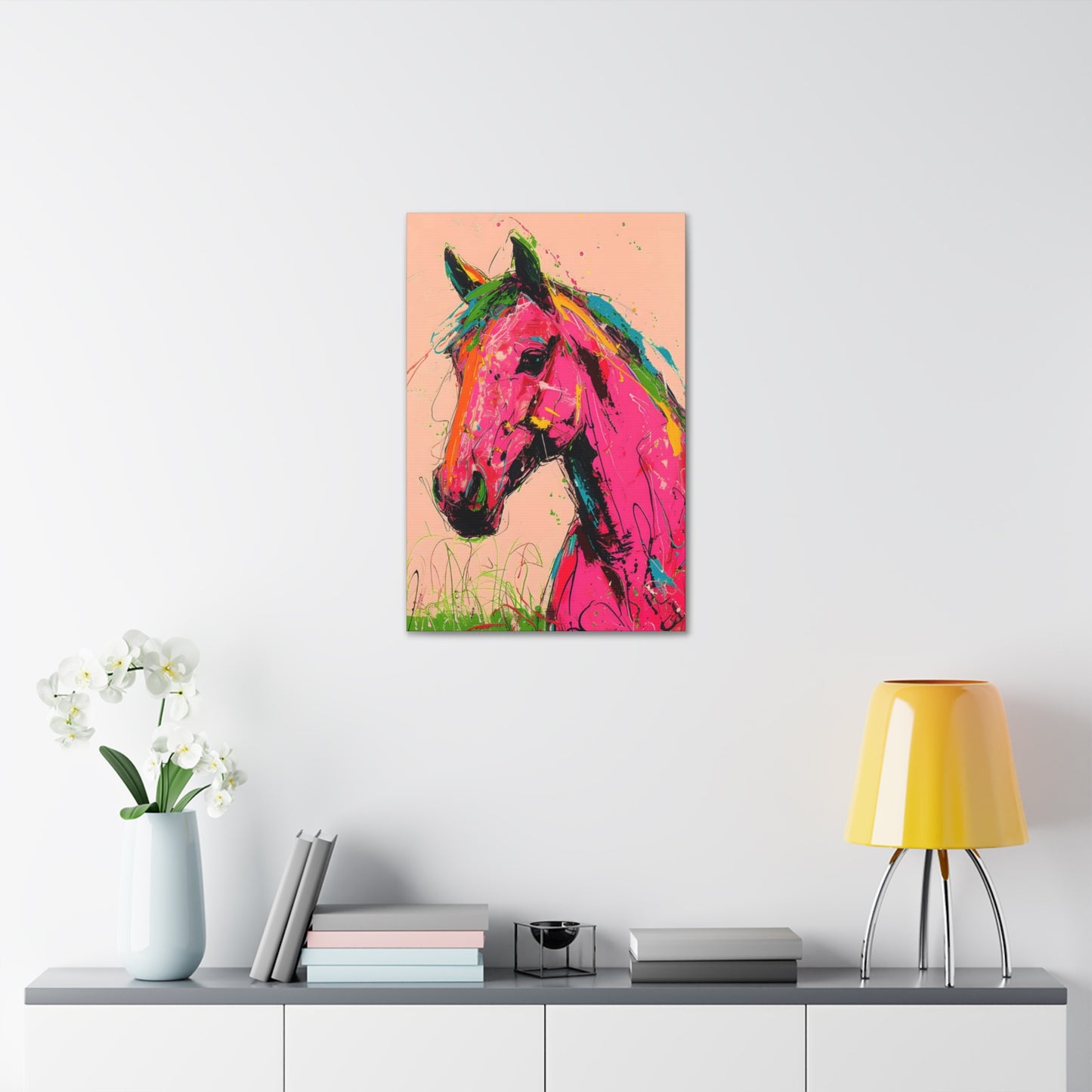 Blush Stallion: Pink Horse Promises