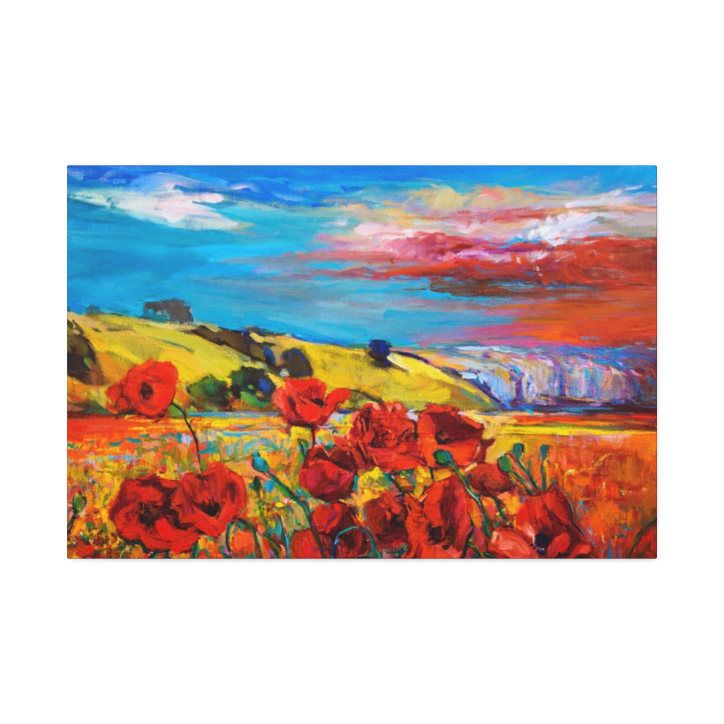 Precipice of Adventure: Nature's Thrill in Art