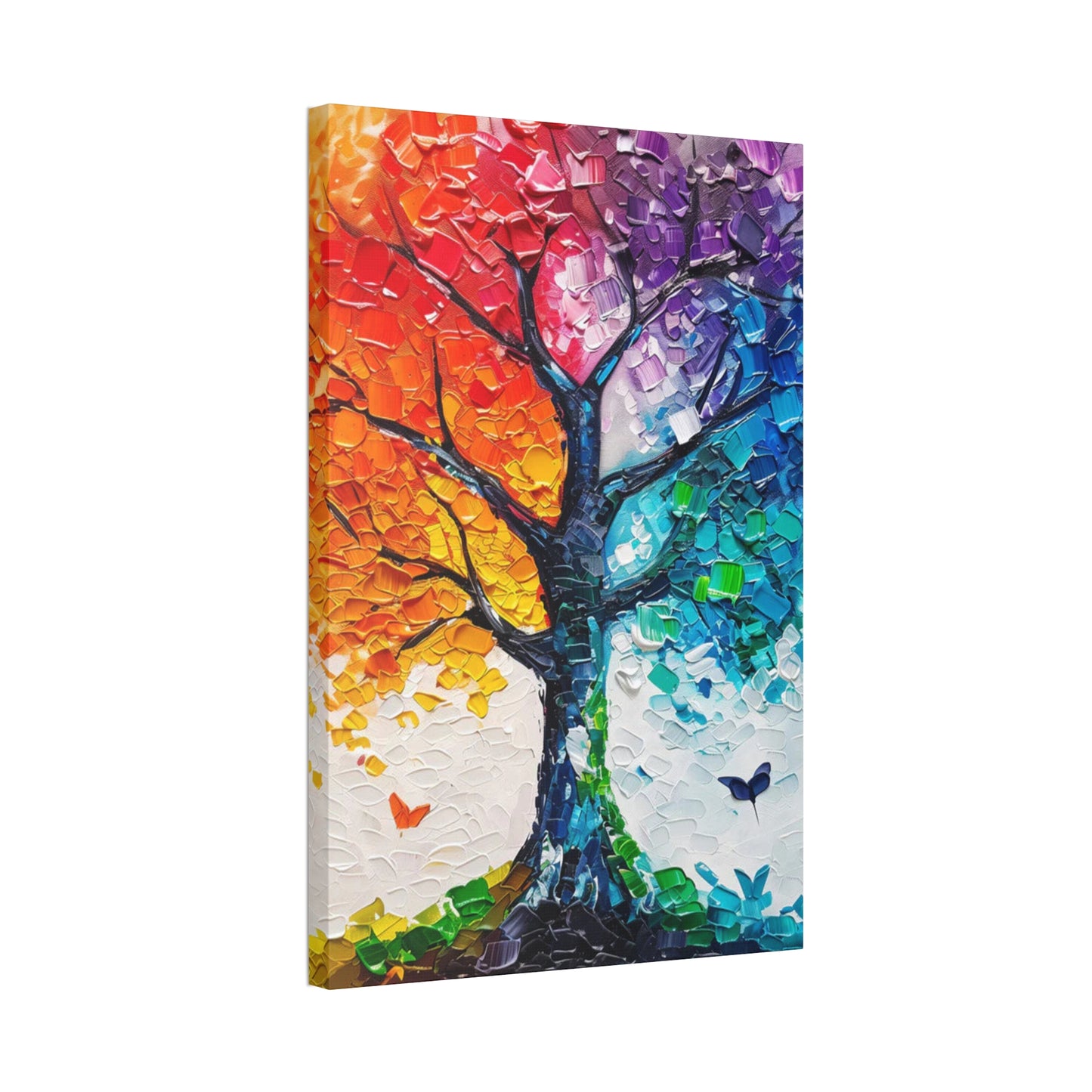 Vibrant Renewal: Rainbow Rebirth