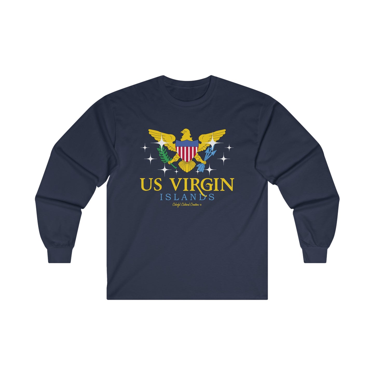 US Virgin Islands Ultra Cotton Long Sleeve Tee (Copy)