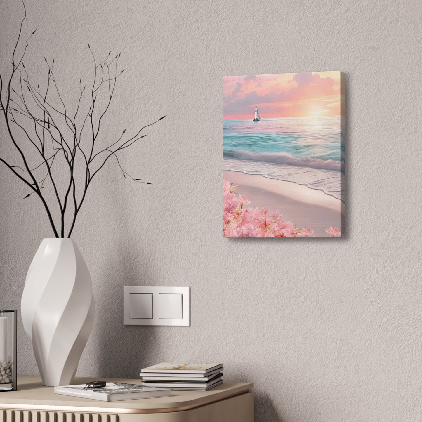 Coastal Calm: Serenity of the Shore