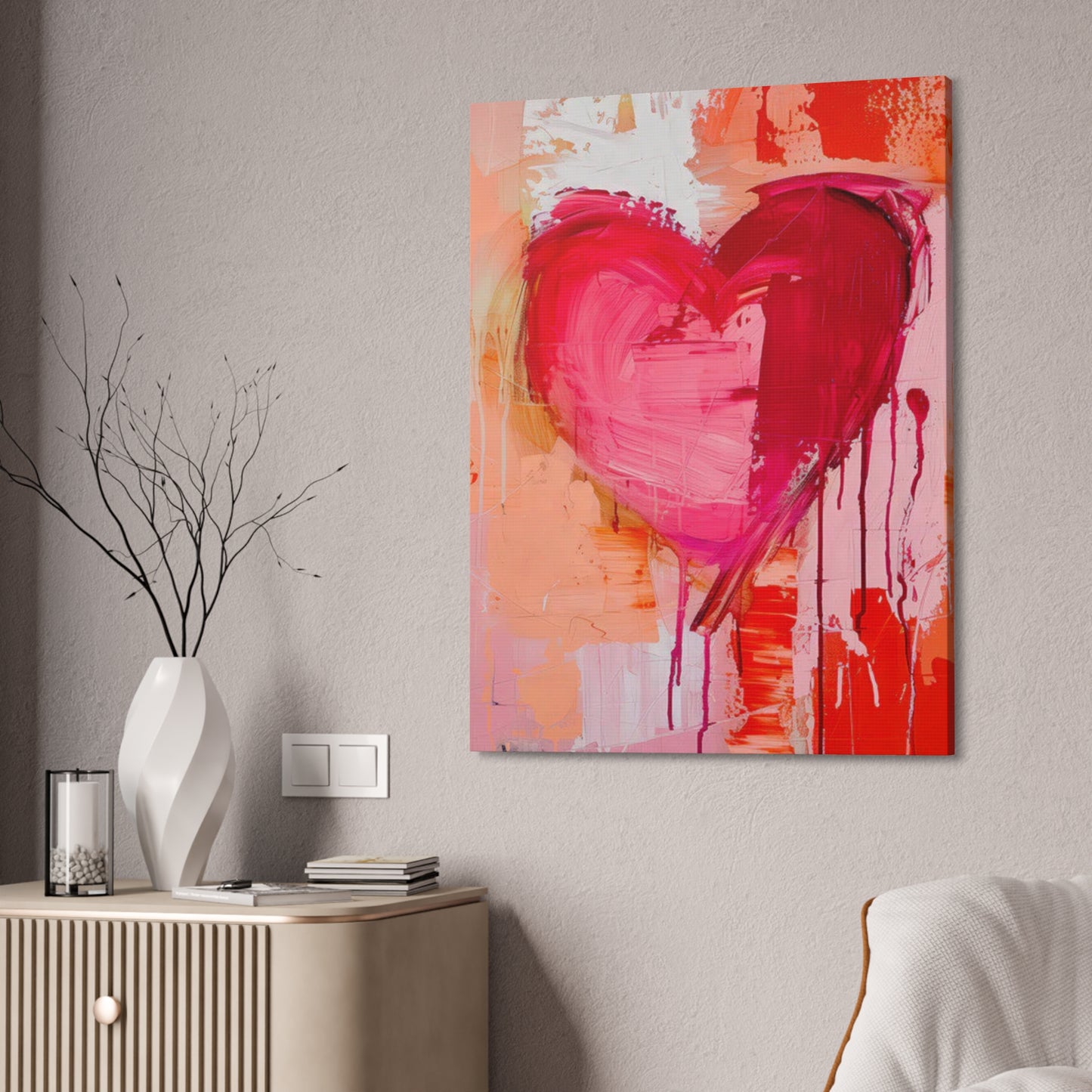 Fragmented Emotions: What's Left of a Broken Heart