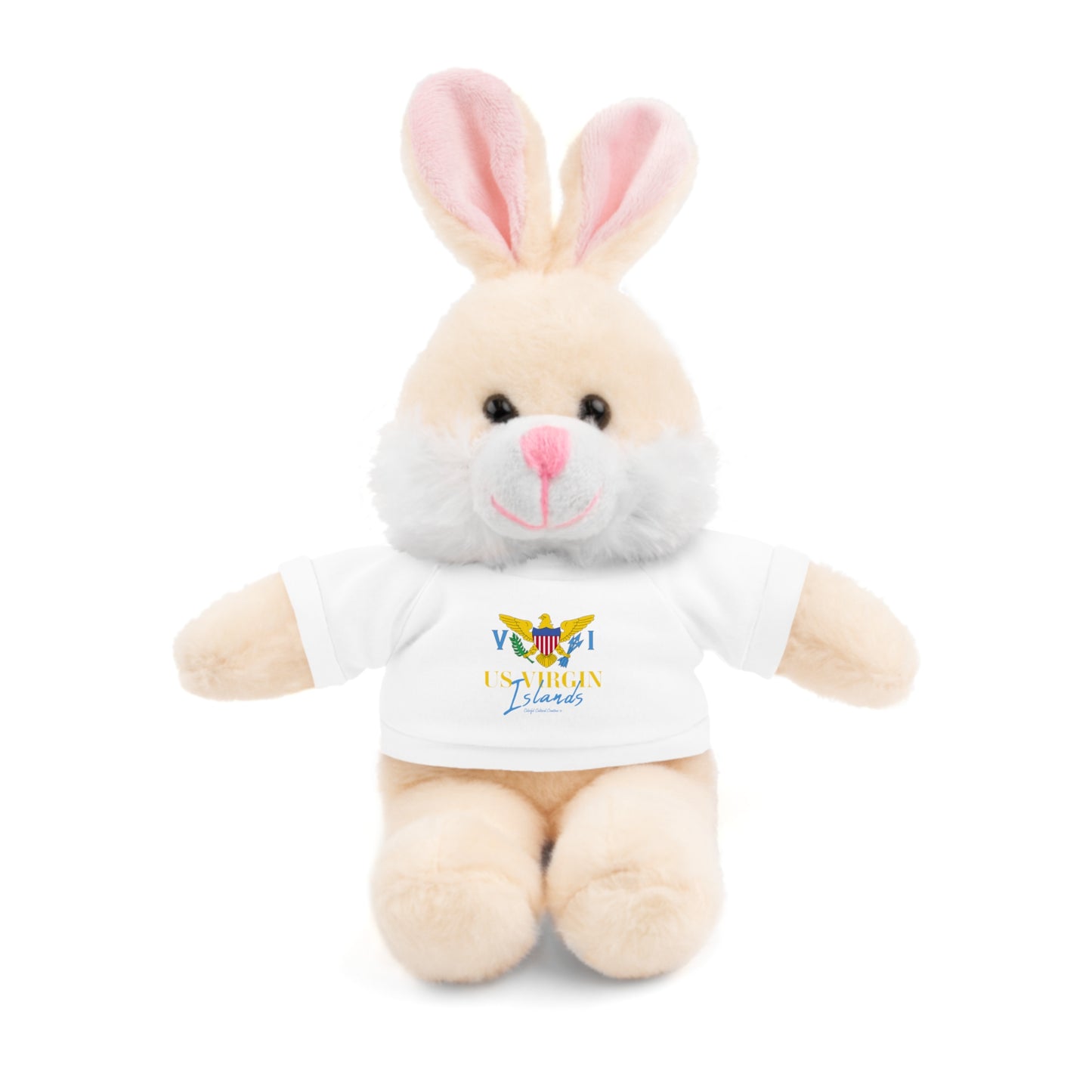 US Virgin Islands Stuffed Animals with Tee (Copy)