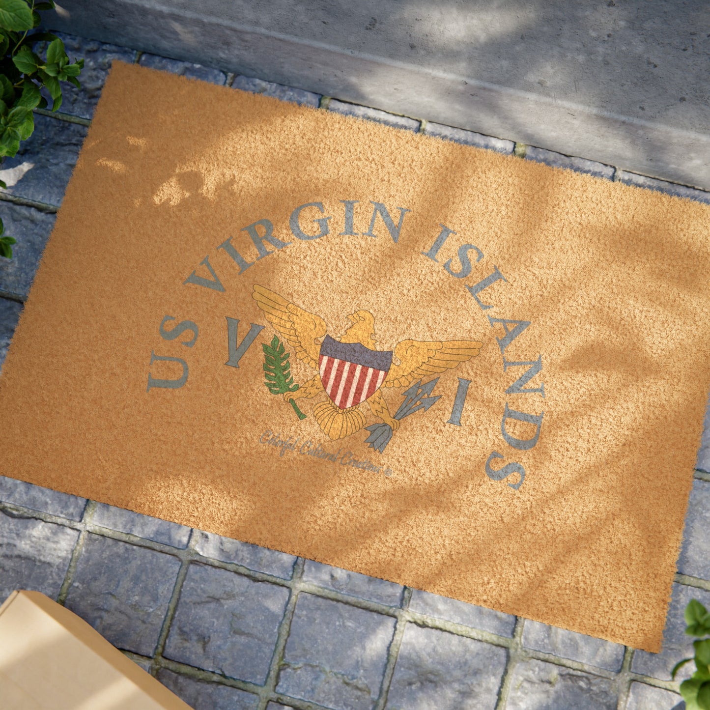 US Virgin Islands Doormat (Copy)
