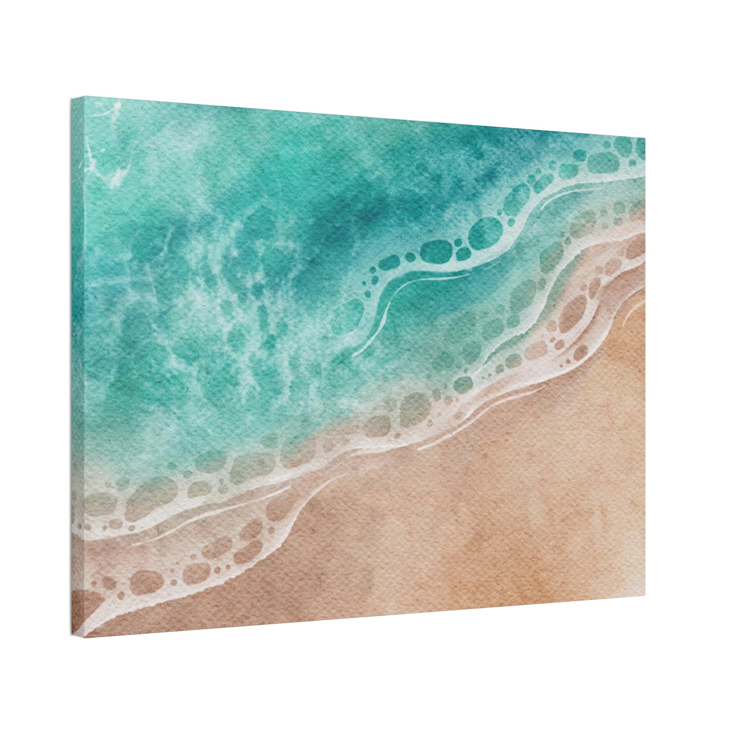 Foam Whispers: Messages from the Sea