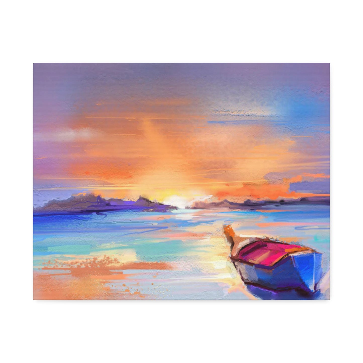 Fading Horizons: Evaporating Sea Views
