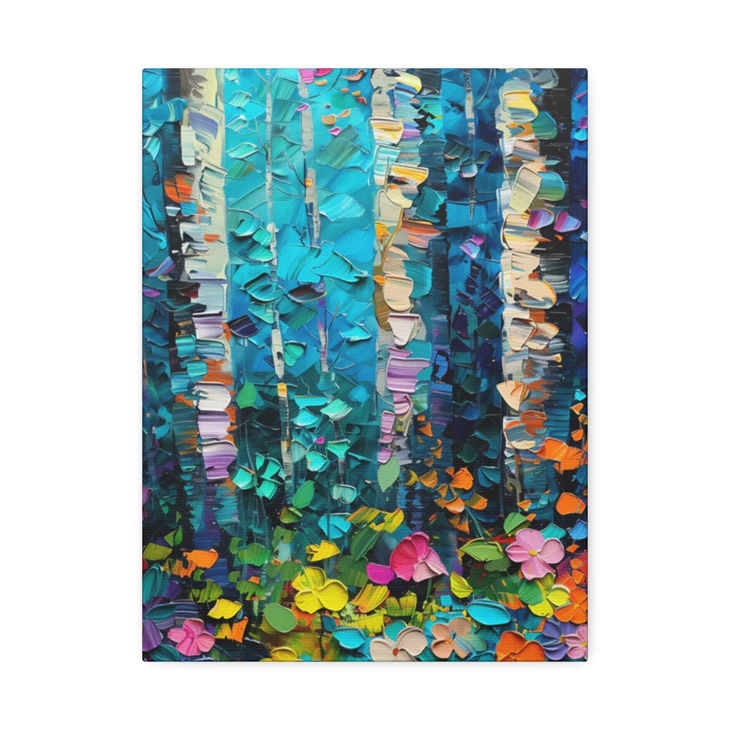 Emerald Petals: Forest Bloom Fantasy