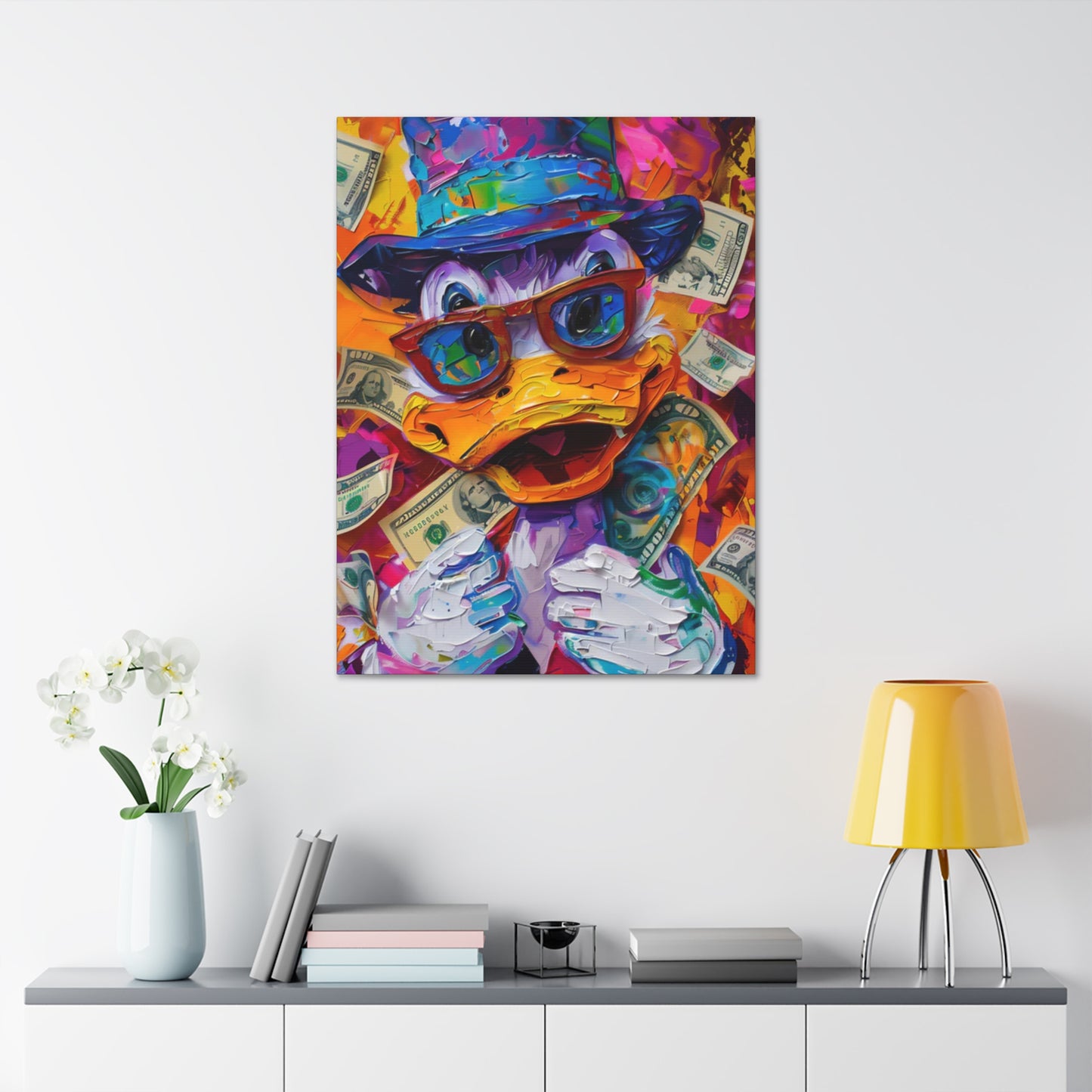 Iconic Quack: Flush McDuck Remix