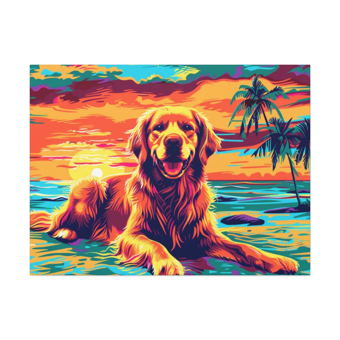 Coastal Energy: Beachside Exuberance