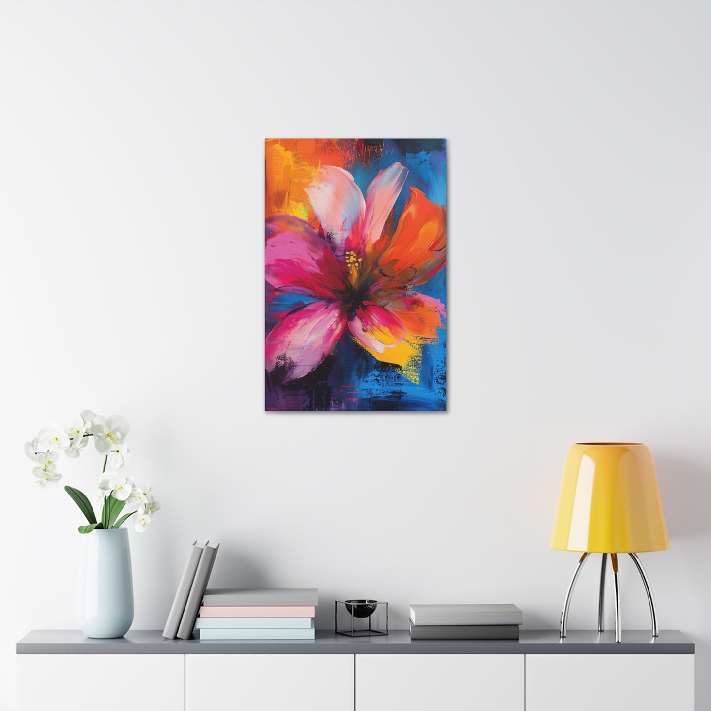 Tropical Bloom: Sprouting Under Night Skies