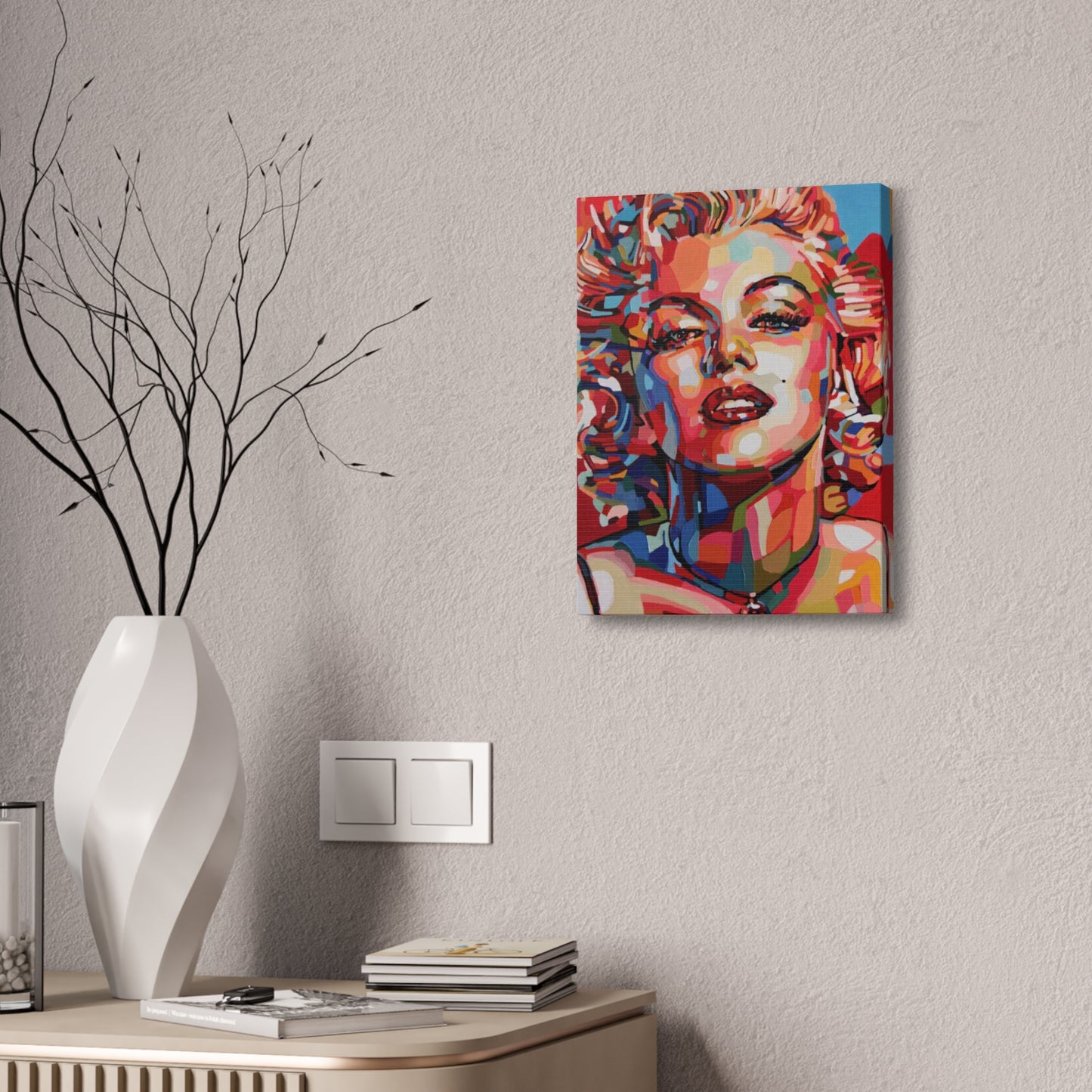 Fragmented Splendor: Beauty Reimagined