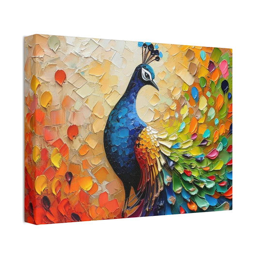 Iridescent Splendor: Cascading Beauty
