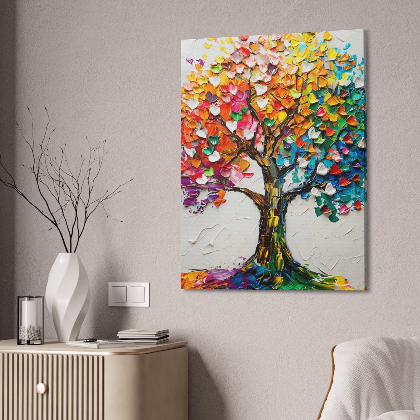 Evolving Hues: Seasons in Transition