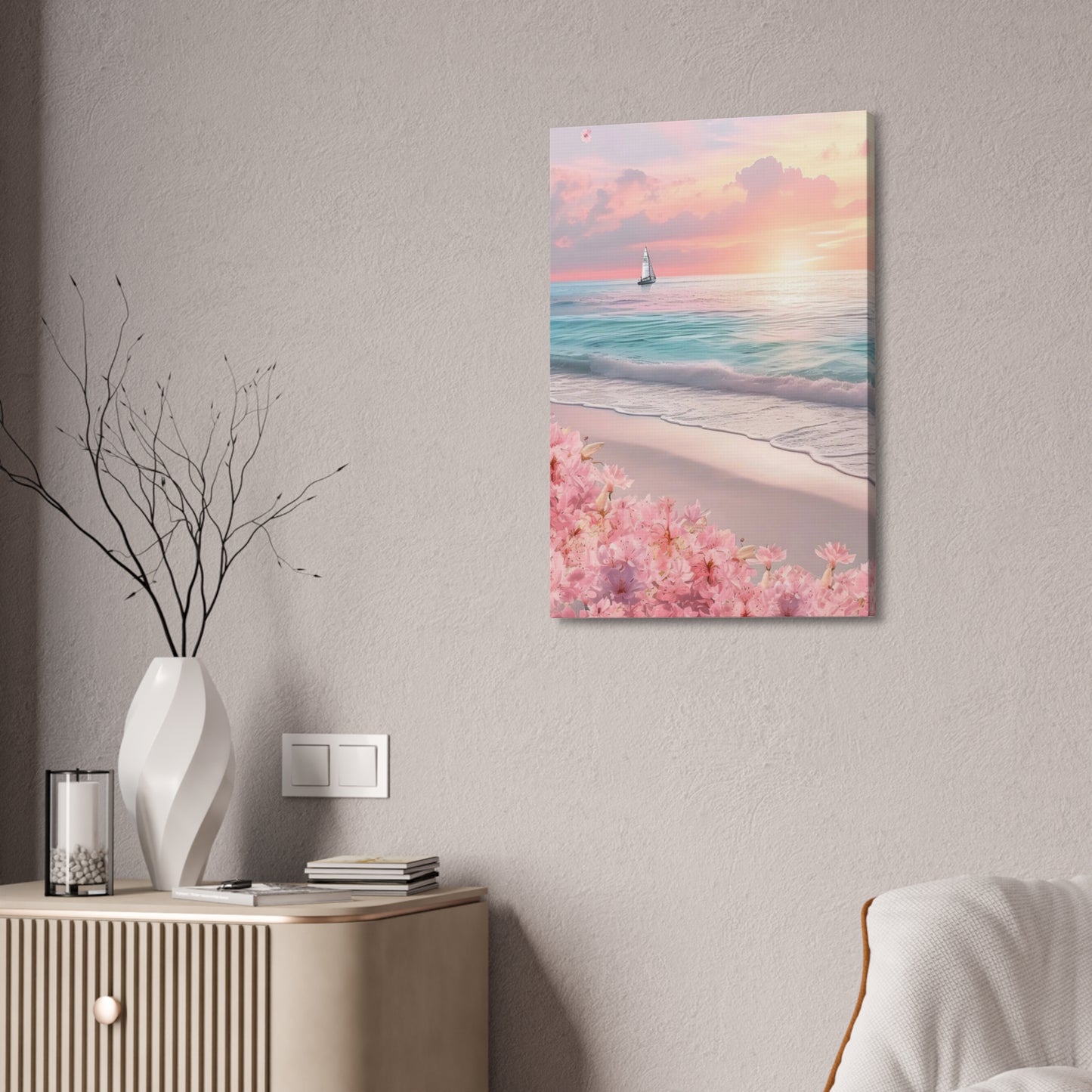 Coastal Calm: Serenity of the Shore
